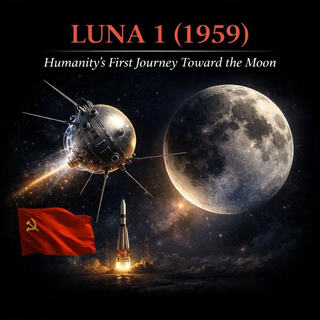 Luna 1 Mission